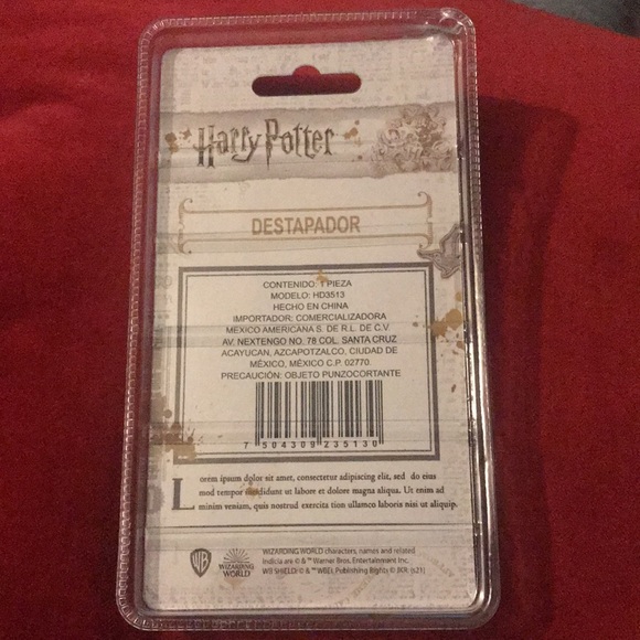 Harry Potter Bottle Opener - Picture 4 of 5